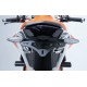 Support de plaque R&G noir Ktm 1290 Super Duke R