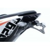 Support de plaque R&G noir Ktm 1290 Super Duke R