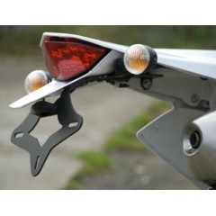 Support de plaque R&G Racing noir Husqvarna SMR630/TE125