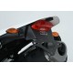 Support de plaque R&G Racing noir Honda CRF250L