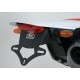 Support de plaque R&G Racing noir Honda CRF250L