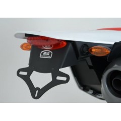 Support de plaque R&G Racing noir Honda CRF250L