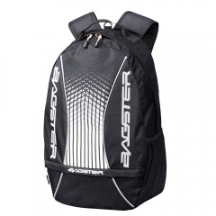 sac à dos moto noir-blanc 18L