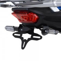 Support de plaque R&G Racing noir Honda CRF1100L Africa Twin