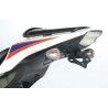 Support de plaque R&G Racing noir Honda CBR1000RR