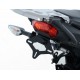 Support de plaque R&G Racing noir Kawasaki Versys X 250/300