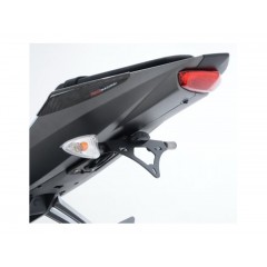 Support de plaque R&G Racing noir Yamaha YZF-R125