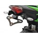 Support de plaque R&G Racing noir Kawasaki Z250SL
