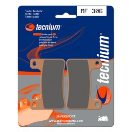 Plaquettes de frein avant Tecnium MF306