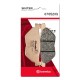 Plaquettes de frein arrière BREMBO 07052XS