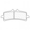 Plaquettes de frein avant CL BRAKES 1185A3+