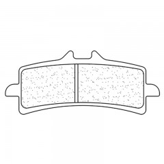 Plaquettes de frein avant CL BRAKES 1185A3+