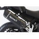 Silencieux HP CORSE SP-3 Carbon Inox Noir - TIGER 850/900