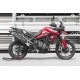 Silencieux HP CORSE SP-3 Carbon Inox Noir - TIGER 850/900