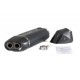 Silencieux HP CORSE SP-3 Carbon Inox Noir - TIGER 850/900