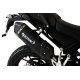 Silencieux HP CORSE SPS Carbon Inox Noir - TIGER 850/900