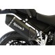 Silencieux HP CORSE SPS Carbon Inox Noir - TIGER 850/900