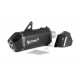 Silencieux HP CORSE SPS Carbon Inox Noir - TIGER 850/900