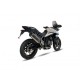 Silencieux IXIL MXT inox / alu noir - Tiger 850 900