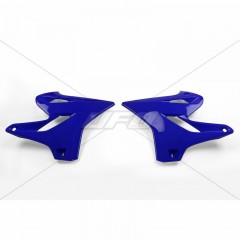 Ouïes de radiateur UFO bleu Reflex YZ125/250