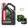 Pack Vidange Honda CB 1100 EX de 2014 à 2020 - Motul 5100 10W30