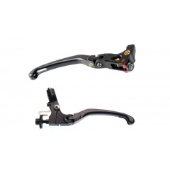 Kit levier repliables/ réglables Lightech Alien Kawasaki ZX10R