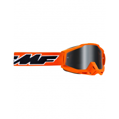 Lunettes FMF PowerBomb Rocket Orange Miroir Argent