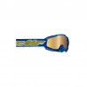 MASQUE FMF POWERBOMB ROCKET BLEU FONCÉ OR