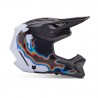 Casque V3 RS Scans blanc et noir