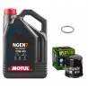 Pack Vidange Honda VT Shadow Spirit 2001 à 2006 - MOTUL NGEN 7