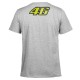 Tee Shirt Gris VR46 The Doctor
