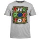 Tee Shirt Gris VR46 The Doctor