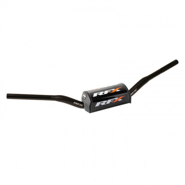 Guidon conique de 28.6 mm RFX pro F7 Noir - KTM SX85