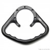 Poignée reservoir noir pour Suzuki - Kit 7 vis