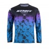 Maillot enfant Kenny 2024 FORCE DYE PURPLE