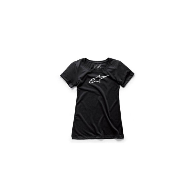 T-shirt Alpinestars Ageless Femme Noir-Moto and Co
