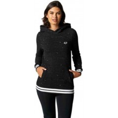 Sweat Constellation Po Noir Fox Femme