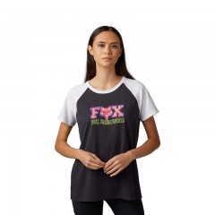 T-shirt Femme Fox Barb Wire Raglan