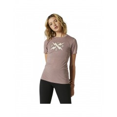 T-SHIRT TECHNIQUE FOX CALIBRATED SS POUR FEMMES