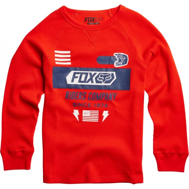 T-Shirt manche longues Fox Kanopolis enfants