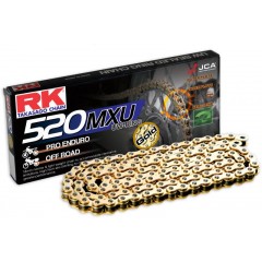 Chaine RK 520 MXU Gold - 110 maillons