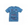 T-shirts à manches courtes Fox Racing Edify pour enfants- Bleu