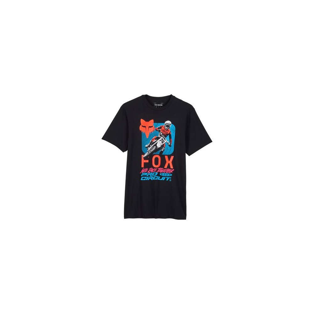 T-shirt Homme Fox Equipped - Imprimé Fox - Coupe Classique - Matière Confortable - Style Décontracté