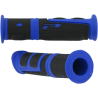Poignées cross Evo 964 Bleu et Noir