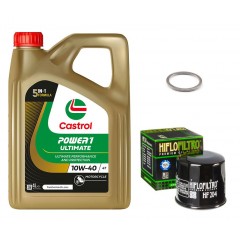 Pack Vidange Yamaha MT09 Tracer 2015 à 2020 - Castrol Power 1 Ultimate