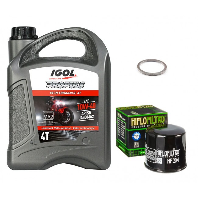 Pack Vidange Honda XL 1000 VARADERO 2003 à 2011 - Igol Performance