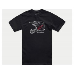 T-shirt Alpinestars Casque MX CSF Tee