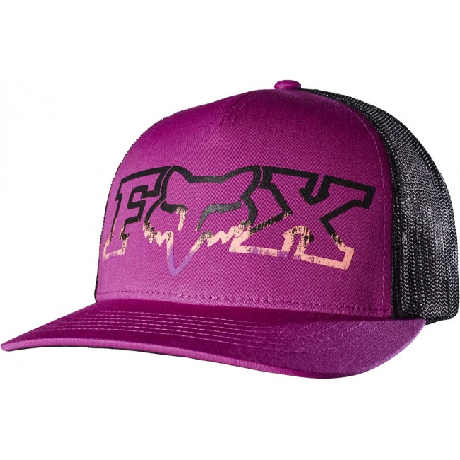 casquette femme fox