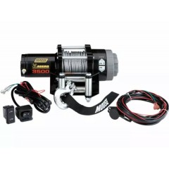 Treuil AGGRO 3500 pour Quad et SSV - Cable acier