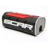 Mousse pour guidon Scar Noir, Rouge et Blanc
